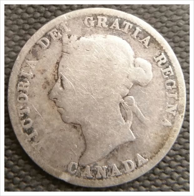 1889-25-Cent